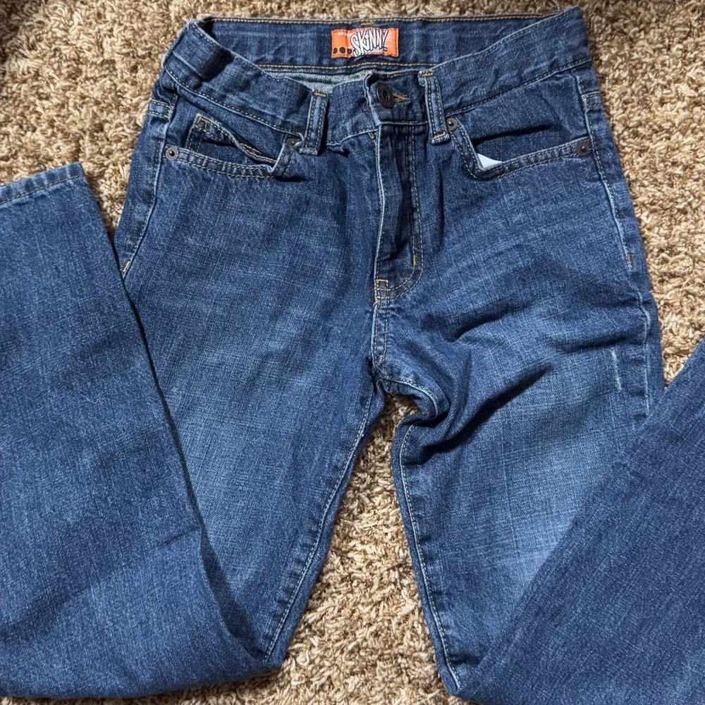 Boy’s SKINNY Blue Jeans
